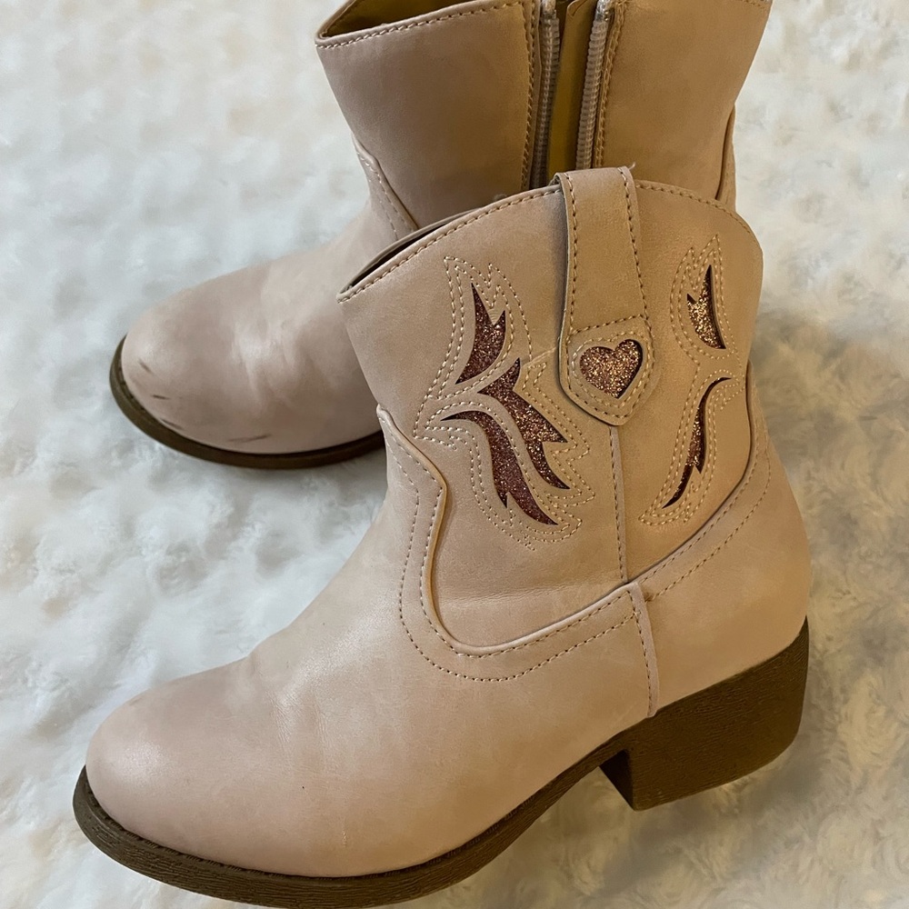 Girls cowboy boots